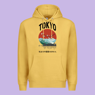 Tokyo Premium Hoodie Designed By Bettercallsaul