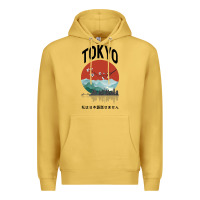Antique Gold Tokyo Premium Hoodie - Bettercallsaul