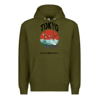 Army Green Tokyo Premium Hoodie - Bettercallsaul