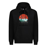 Black Tokyo Premium Hoodie - Bettercallsaul