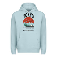 Blue Mist Tokyo Premium Hoodie - Bettercallsaul