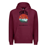 Burgundy Tokyo Premium Hoodie - Bettercallsaul
