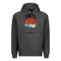 Charcoal Heather Tokyo Premium Hoodie - Bettercallsaul