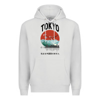 Dove Grey Tokyo Premium Hoodie - Bettercallsaul