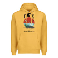 Mustard Tokyo Premium Hoodie - Bettercallsaul