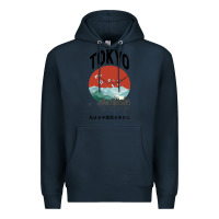 Navy Tokyo Premium Hoodie - Bettercallsaul