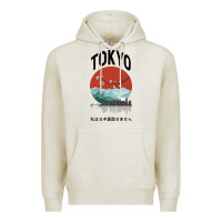 Oatmeal Heather Tokyo Premium Hoodie - Bettercallsaul