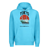 Ocean Blue Tokyo Premium Hoodie - Bettercallsaul