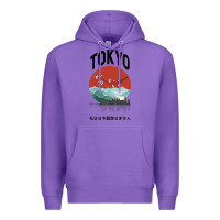 Purple Tokyo Premium Hoodie - Bettercallsaul