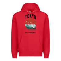 Red Tokyo Premium Hoodie - Bettercallsaul