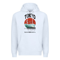 White Tokyo Premium Hoodie - Bettercallsaul