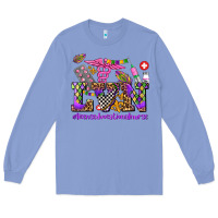 Colony Blue mardi gras  lvn licensed vocational nurse Long Sleeve Tee - AdoDesignShop