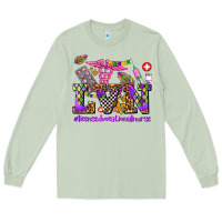 Matcha mardi gras  lvn licensed vocational nurse Long Sleeve Tee - AdoDesignShop