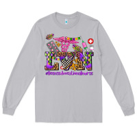 Moon Dust mardi gras  lvn licensed vocational nurse Long Sleeve Tee - AdoDesignShop