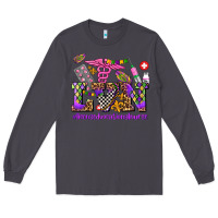 Smoke mardi gras  lvn licensed vocational nurse Long Sleeve Tee - AdoDesignShop