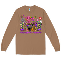 Mardi Gras  Lvn Licensed Vocational Nurse Long Sleeve Tee | Teevron