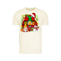 Vintage Arctic christmas gnome truck Vintage Tee - Zillion Design Studio