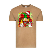 Vintage Camel christmas gnome truck Vintage Tee - Zillion Design Studio