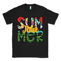 Black summer time Classic Tee - SublimationCraftShop