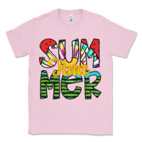 Bubblegum Pink summer time Classic Tee - SublimationCraftShop