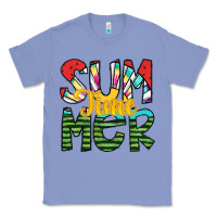 Colony Blue summer time Classic Tee - SublimationCraftShop