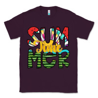 Plum summer time Classic Tee - SublimationCraftShop