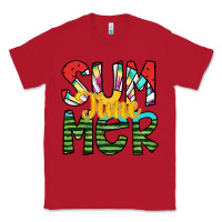 Red summer time Classic Tee - SublimationCraftShop