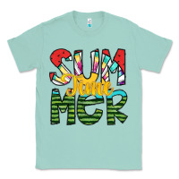 Seafoam summer time Classic Tee - SublimationCraftShop