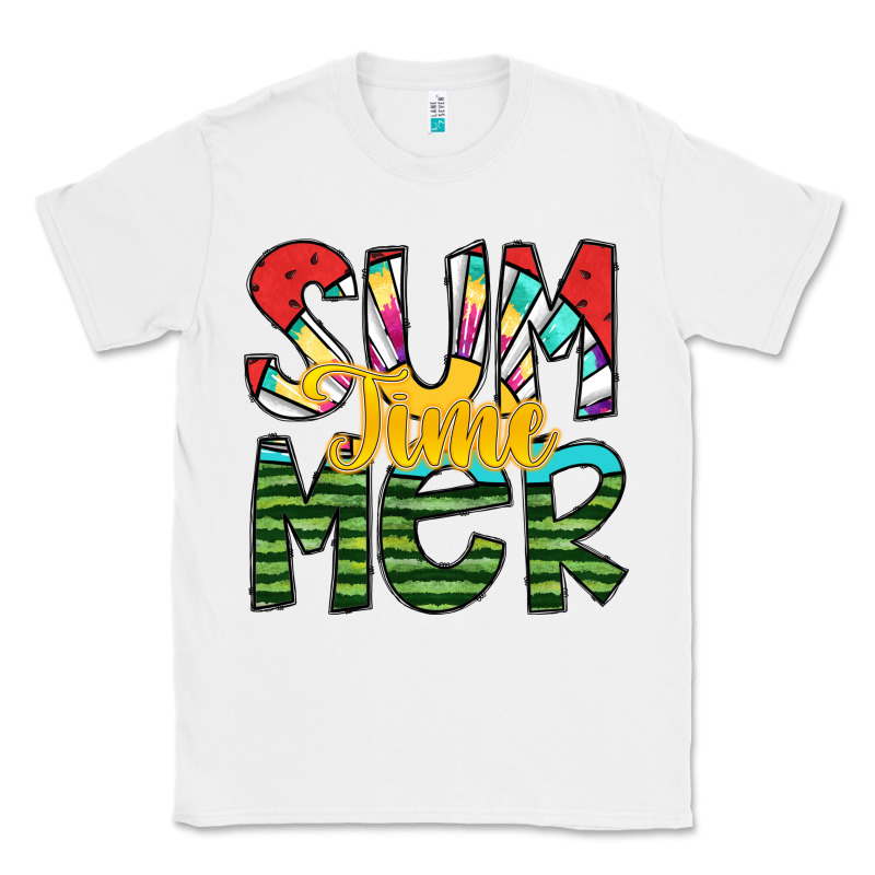 Summer Time Classic Tee by SublimationCraftShop | Teevron