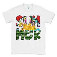 White summer time Classic Tee - SublimationCraftShop