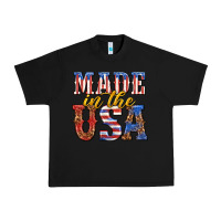 Black made in the usa Urban Heavy Tee - texasbilliewilder