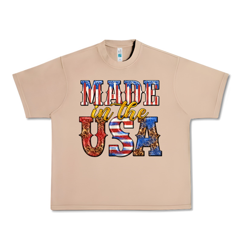 Made In The Usa Urban Heavy Tee by texasbilliewilder | Teevron