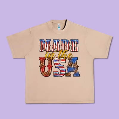 Urban Heavy Tee made in the usa