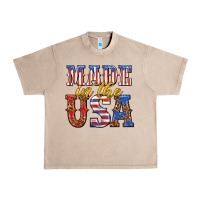 French Oak made in the usa Urban Heavy Tee - texasbilliewilder