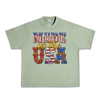 Oil Green made in the usa Urban Heavy Tee - texasbilliewilder