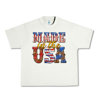 Pistachio made in the usa Urban Heavy Tee - texasbilliewilder