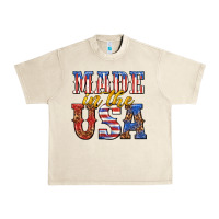 Sandshell made in the usa Urban Heavy Tee - texasbilliewilder