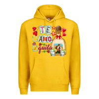 Lemon te amo te quila Premium Hoodie - NancyCooperArtShop