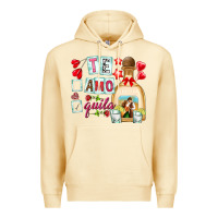 Pina Colada te amo te quila Premium Hoodie - NancyCooperArtShop