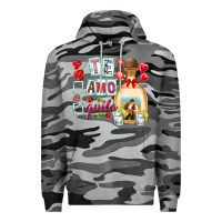 Slate Camo te amo te quila Premium Hoodie - NancyCooperArtShop