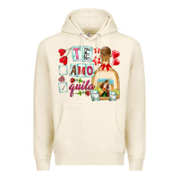 Tofu te amo te quila Premium Hoodie - NancyCooperArtShop