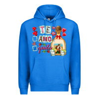 True Royal te amo te quila Premium Hoodie - NancyCooperArtShop