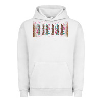 Pigment Lunar Rock teacher gemstone and pink flower libbey glass Urban Hoodie - BundleAndBundleShop