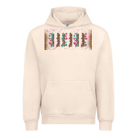 Sandshell teacher gemstone and pink flower libbey glass Urban Hoodie - BundleAndBundleShop