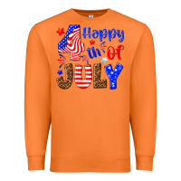 Carrot happy 4th of july Premium Sweatshirt - NancyCooperArtShop