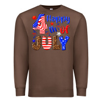 Happy 4th Of July Premium Sweatshirt | Teevron