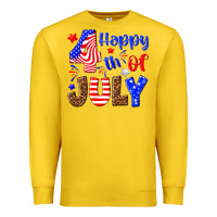 Lemon happy 4th of july Premium Sweatshirt - NancyCooperArtShop