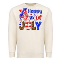 Sandshell happy 4th of july Premium Sweatshirt - NancyCooperArtShop
