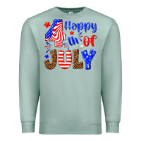 Seafoam happy 4th of july Premium Sweatshirt - NancyCooperArtShop