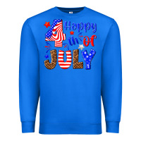True Royal happy 4th of july Premium Sweatshirt - NancyCooperArtShop
